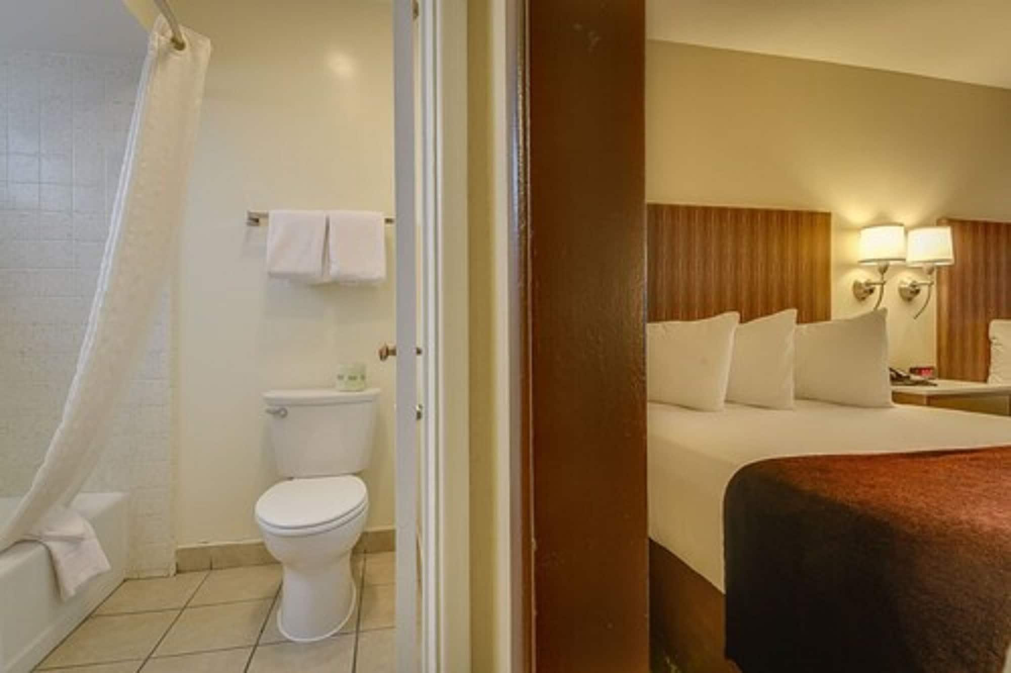 Vagabond Inn Bishop Bagian luar foto