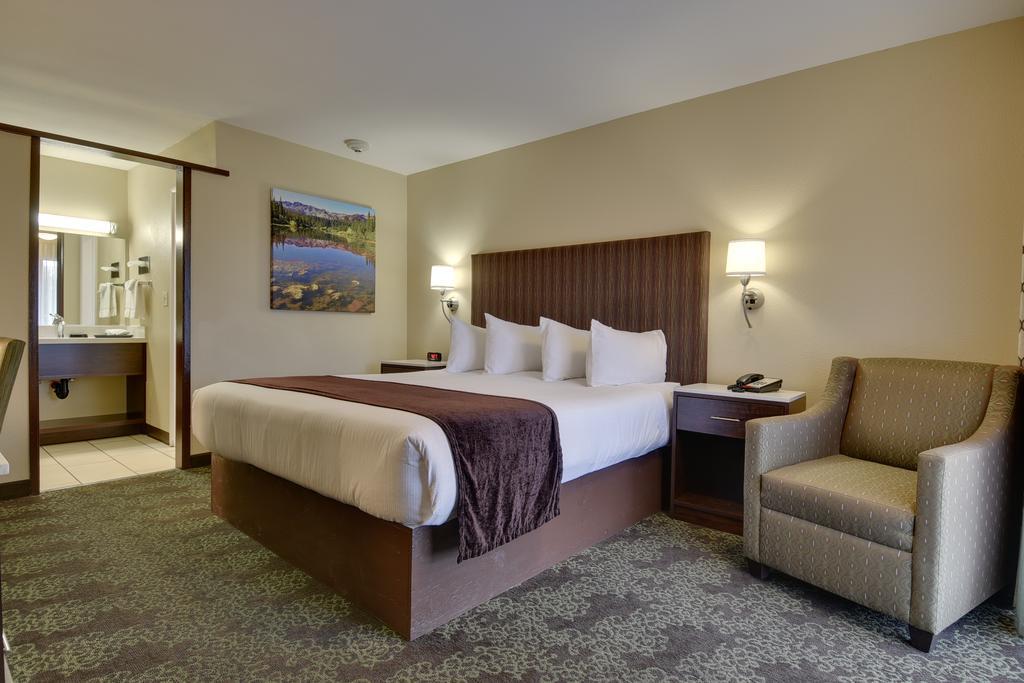 Vagabond Inn Bishop Bagian luar foto