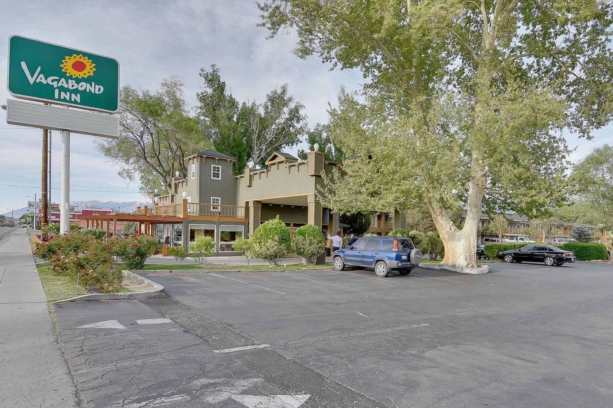 Vagabond Inn Bishop Bagian luar foto
