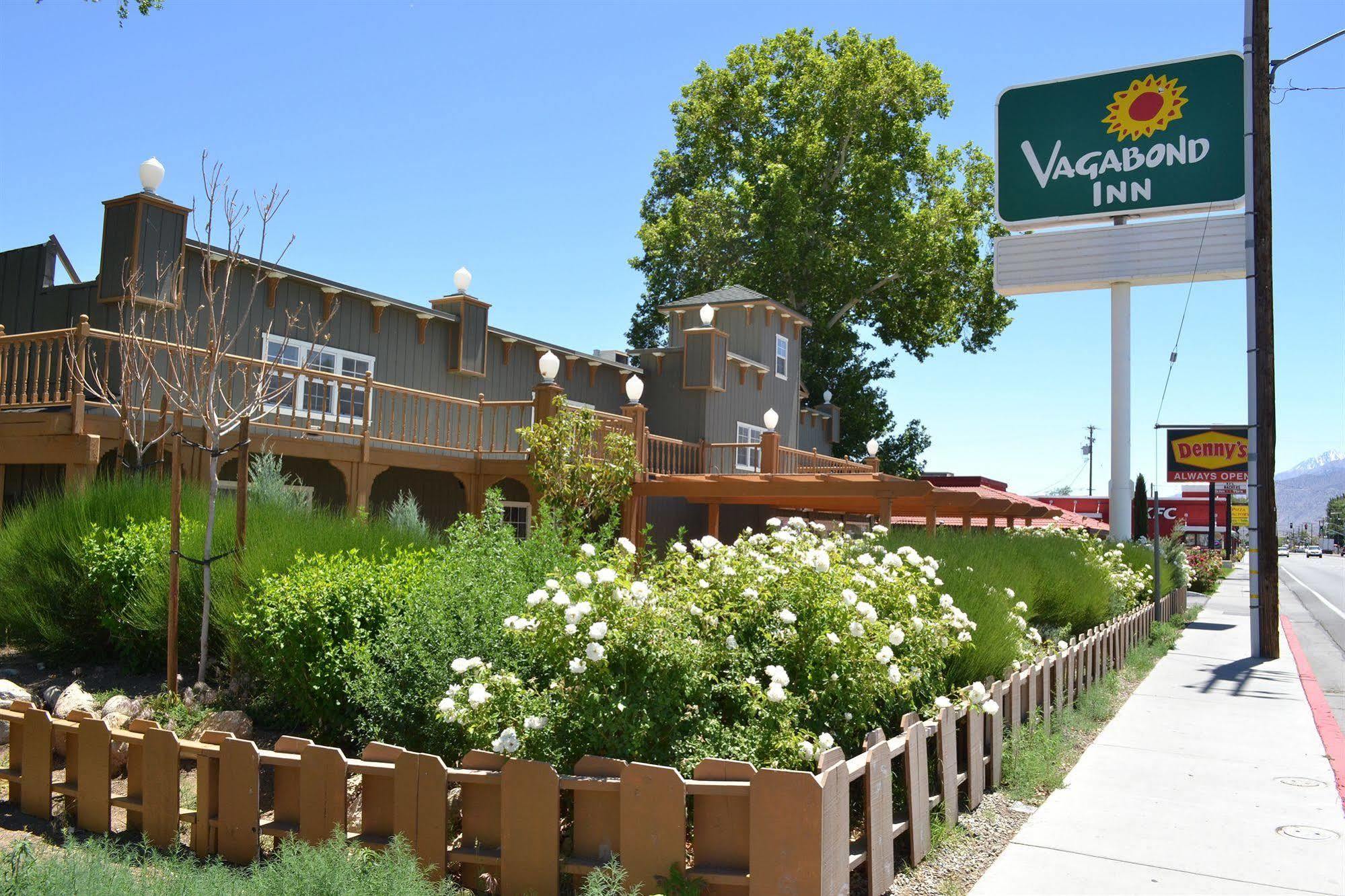 Vagabond Inn Bishop Bagian luar foto